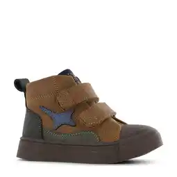 Wehkamp Shoesme leren enkelboots cognac aanbieding