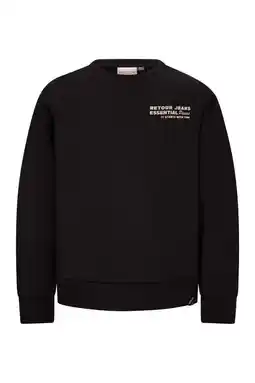 Wehkamp Retour Jeans sweater zwart aanbieding