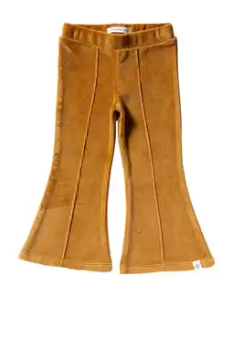 Wehkamp Your Wishes flared flared broek camel aanbieding