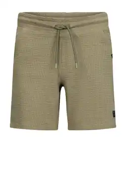 Wehkamp Retour Jeans straight casual short groen aanbieding