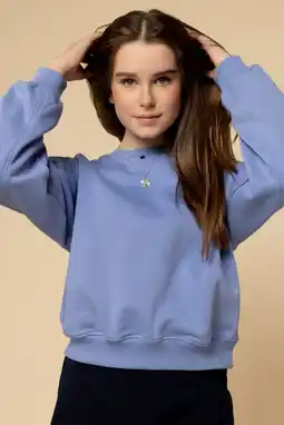 Wehkamp LOOXS 10sixteen sweater blauw aanbieding