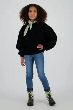 Wehkamp Vingino sweater zwart aanbieding