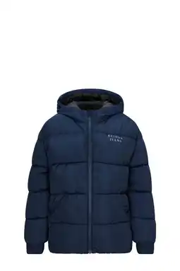 Wehkamp Retour Jeans gewatteerde jas donkerblauw aanbieding