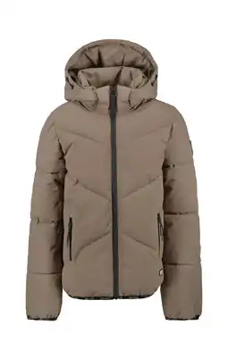 Wehkamp Cars gewatteerde jas taupe aanbieding
