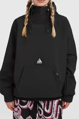 Wehkamp O'Neill hoodie FWC'Play zwart aanbieding