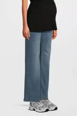 Wehkamp LOVE2WAIT zwangerschapsjeans Julia used wash aanbieding