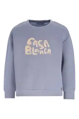 Wehkamp Like Flo Boys sweater lichtblauw aanbieding