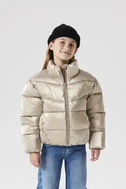 Wehkamp NAME IT KIDS gewatteerde jas goud aanbieding