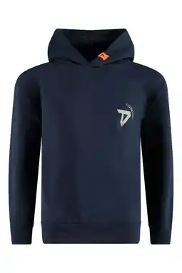 Wehkamp TYGO & vito NextGen hoodie donkerblauw aanbieding