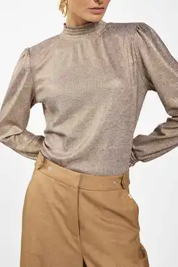 Wehkamp Aaiko top goud aanbieding
