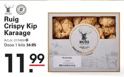 Sligro Ruig Crispy Kip Karaage aanbieding