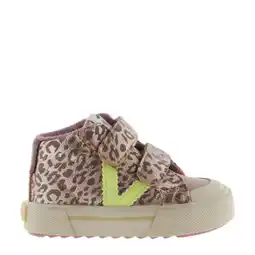 Wehkamp Victoria leren sneakers beige aanbieding