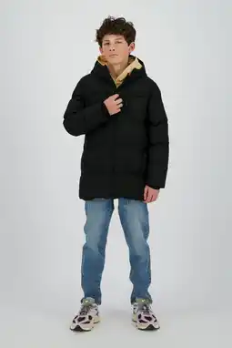 Wehkamp Raizzed parka zwart aanbieding
