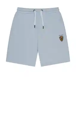 Wehkamp Touzani regular sweatshort lichtblauw aanbieding