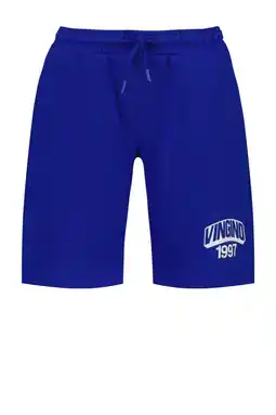 Wehkamp Vingino regular bermuda short blauw aanbieding