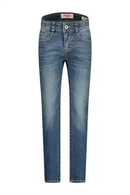 Wehkamp Vingino skinny jeans medium blue denim aanbieding