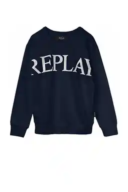 Wehkamp REPLAY sweater donkerblauw aanbieding