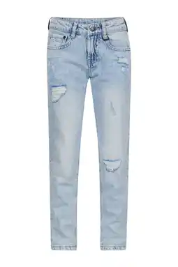 Wehkamp Retour Jeans straight leg jeans light blue denim aanbieding