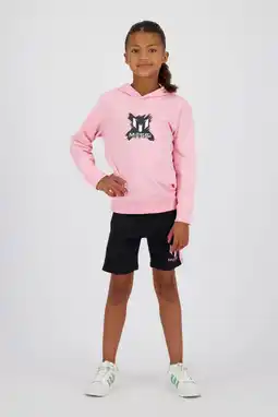 Wehkamp Messi hoodie lichtroze aanbieding
