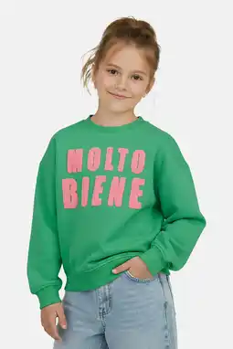 Wehkamp Cars sweater groen aanbieding