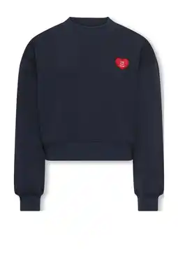 Wehkamp KIDS ONLY GIRL sweater donkerblauw aanbieding