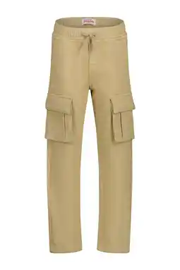Wehkamp Vingino loose cargobroek beige aanbieding