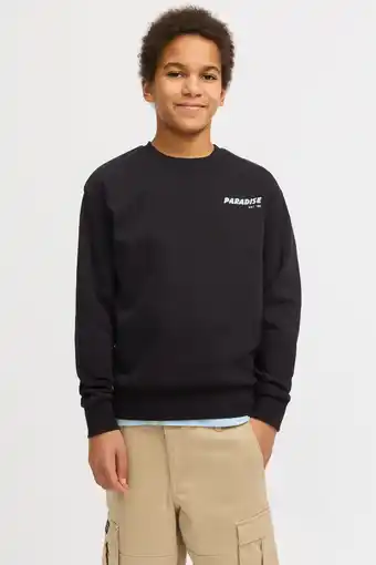 Wehkamp JACK & JONES JUNIOR sweater zwart aanbieding