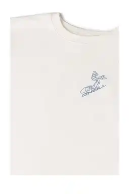 Wehkamp O'Neill T-shirt wit aanbieding