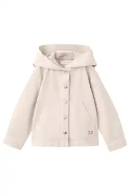 Wehkamp Mango Kids denim spijkerjas beige aanbieding