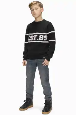 Wehkamp Retour Jeans trui zwart aanbieding