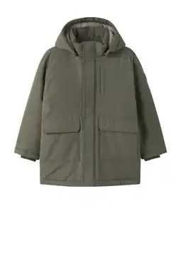 Wehkamp NAME IT KIDS parka olijfgroen aanbieding