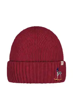 Wehkamp Barts rib gebreide muts rood aanbieding