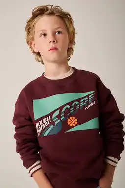 Wehkamp Tumble 'n Dry sweater donkerrood aanbieding