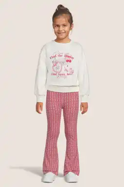 Wehkamp Quapi sweater ecru aanbieding