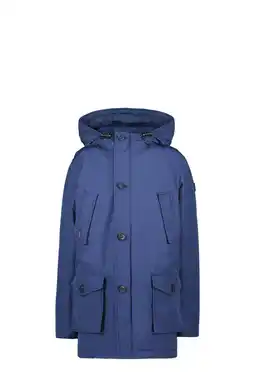 Wehkamp Airforce parka blauw aanbieding