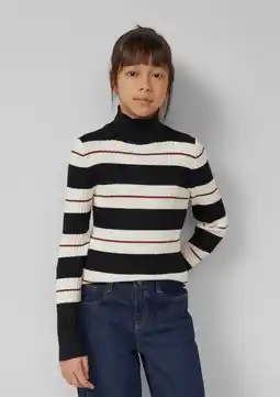 Wehkamp s.Oliver longsleeve ecru rib gebreid aanbieding