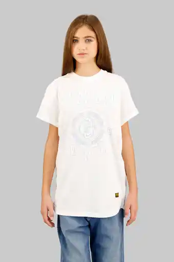 Wehkamp G-STAR T-shirt wit aanbieding