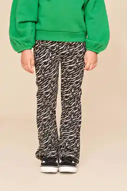 Wehkamp Quapi regular casual broek zwart aanbieding