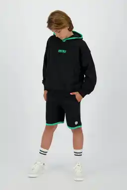 Wehkamp Vingino x Daley hoodie zwart aanbieding
