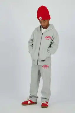 Wehkamp Vingino relaxed sweatpants grijs aanbieding