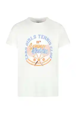 Wehkamp Cars T-shirt wit aanbieding