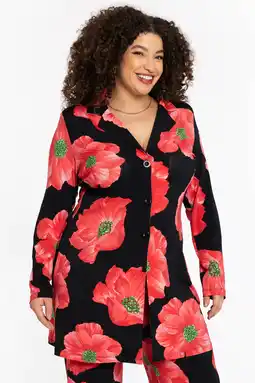 Wehkamp YOEK getailleerde blazer rood aanbieding