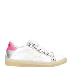 Wehkamp Pinocchio leren sneakers zilver aanbieding