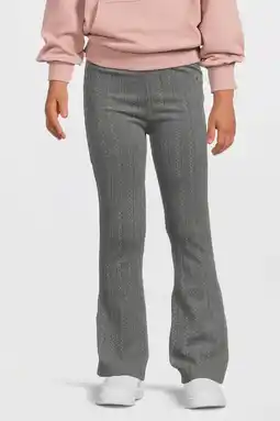 Wehkamp LEVV regular flared broek oudroze aanbieding