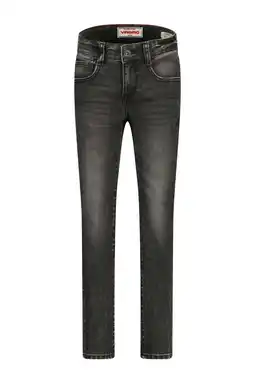 Wehkamp Vingino skinny jeans black denim aanbieding