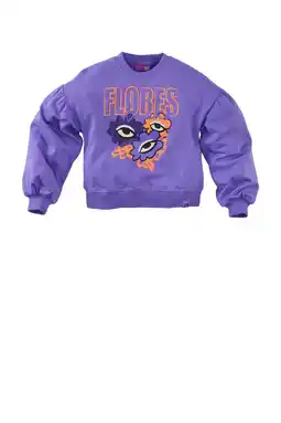 Wehkamp Z8 kids sweater Cerella paars aanbieding