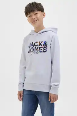 Wehkamp JACK & JONES JUNIOR hoodie wit aanbieding