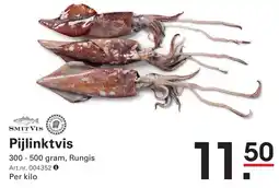 Sligro Pijlinktvis aanbieding
