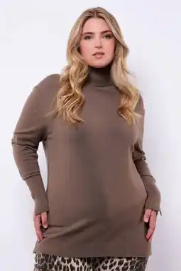 Wehkamp Exxcellent coltrui taupe aanbieding