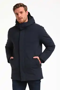 Wehkamp GABBIANO winterjas donkerblauw aanbieding